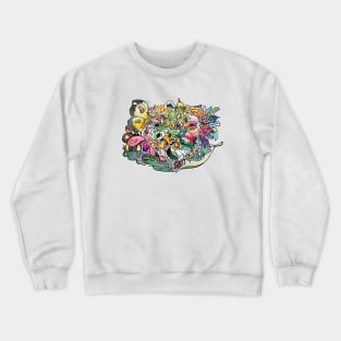 Garden Madness Crewneck Sweatshirt